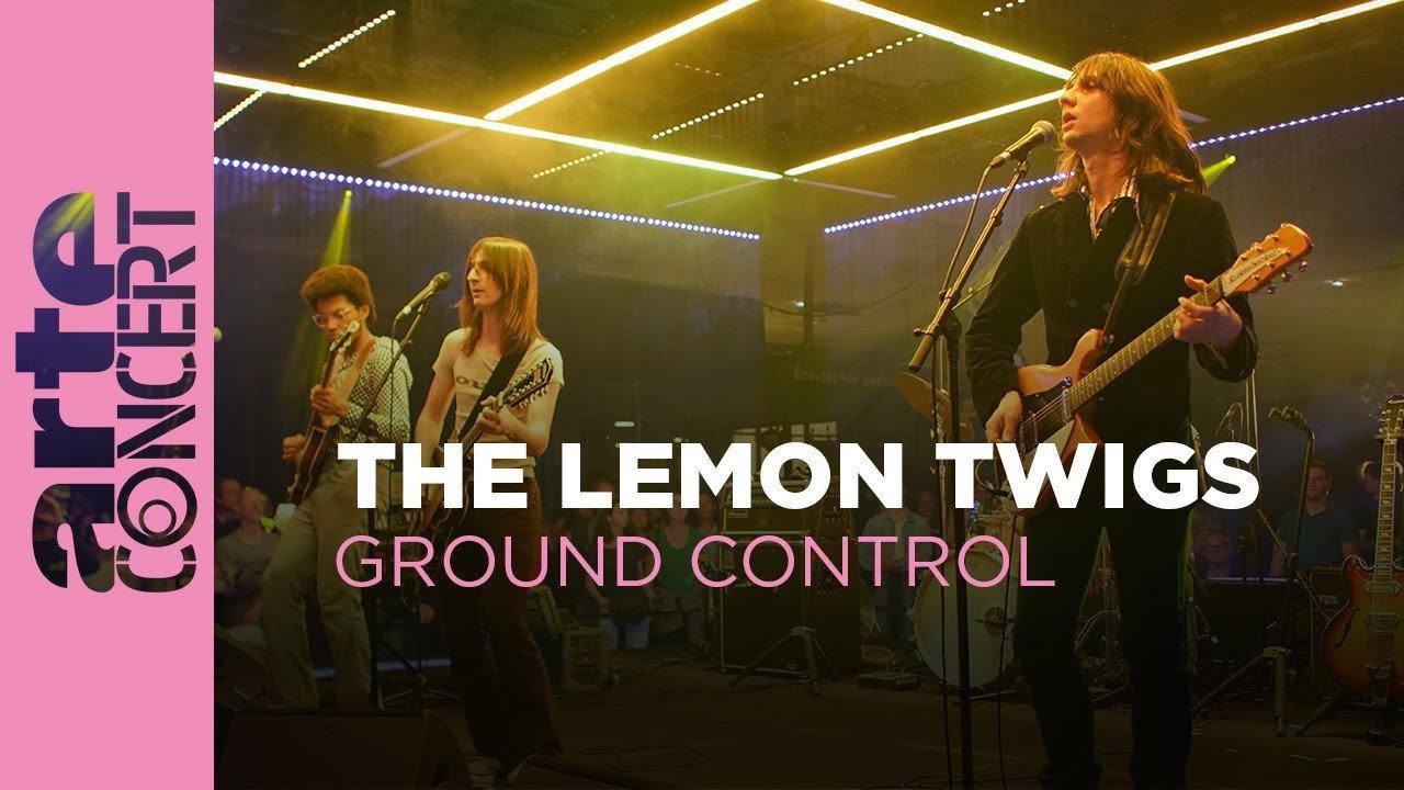 The Lemon Twigs Ground Control Paris 2024 movie scene