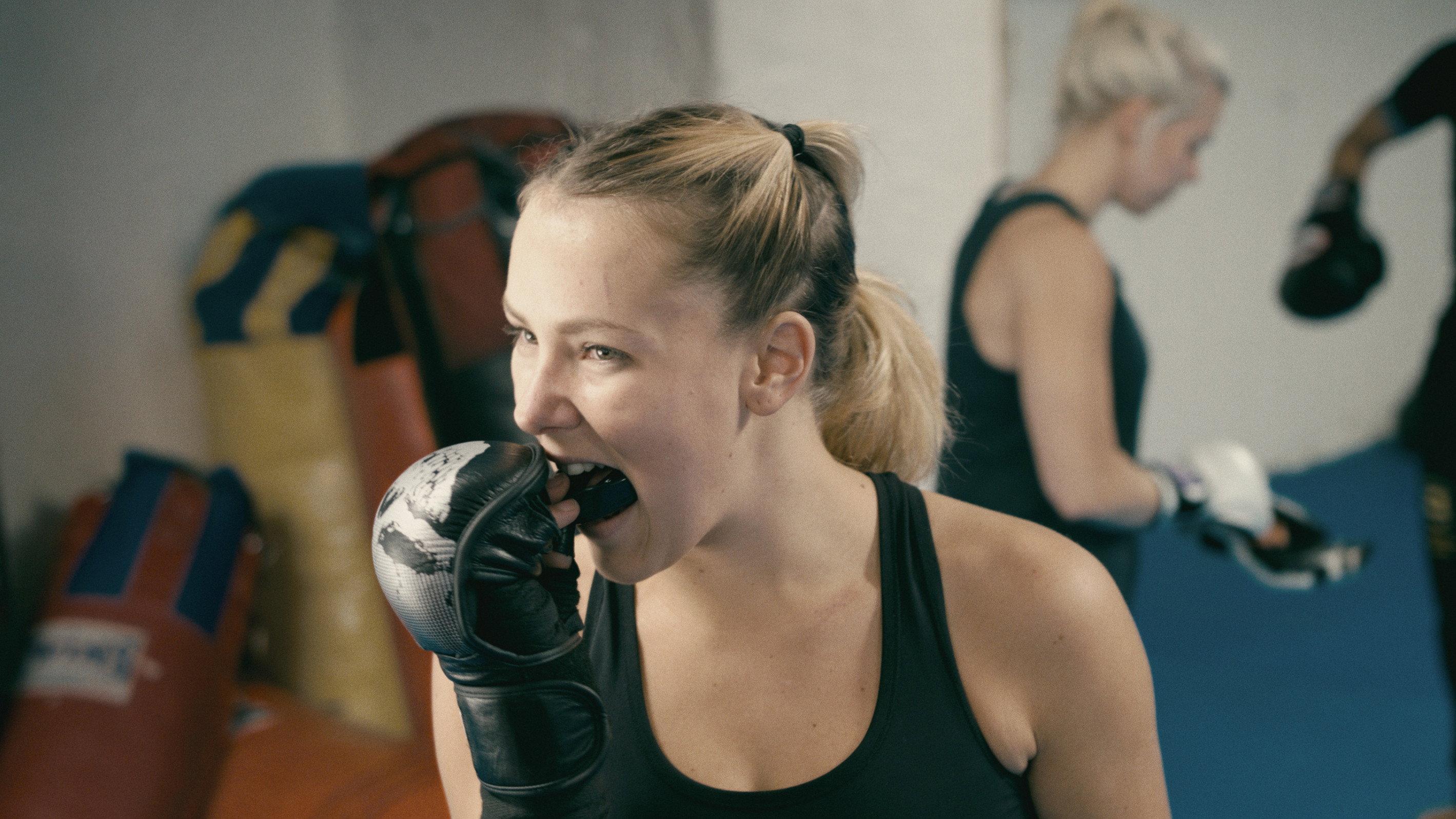 The Sporting Girl 2017 movie scene