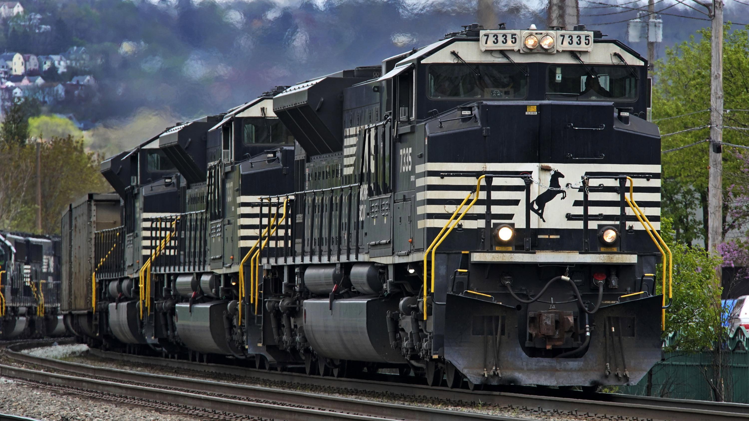 Norfolk Southern 2022 movie scene