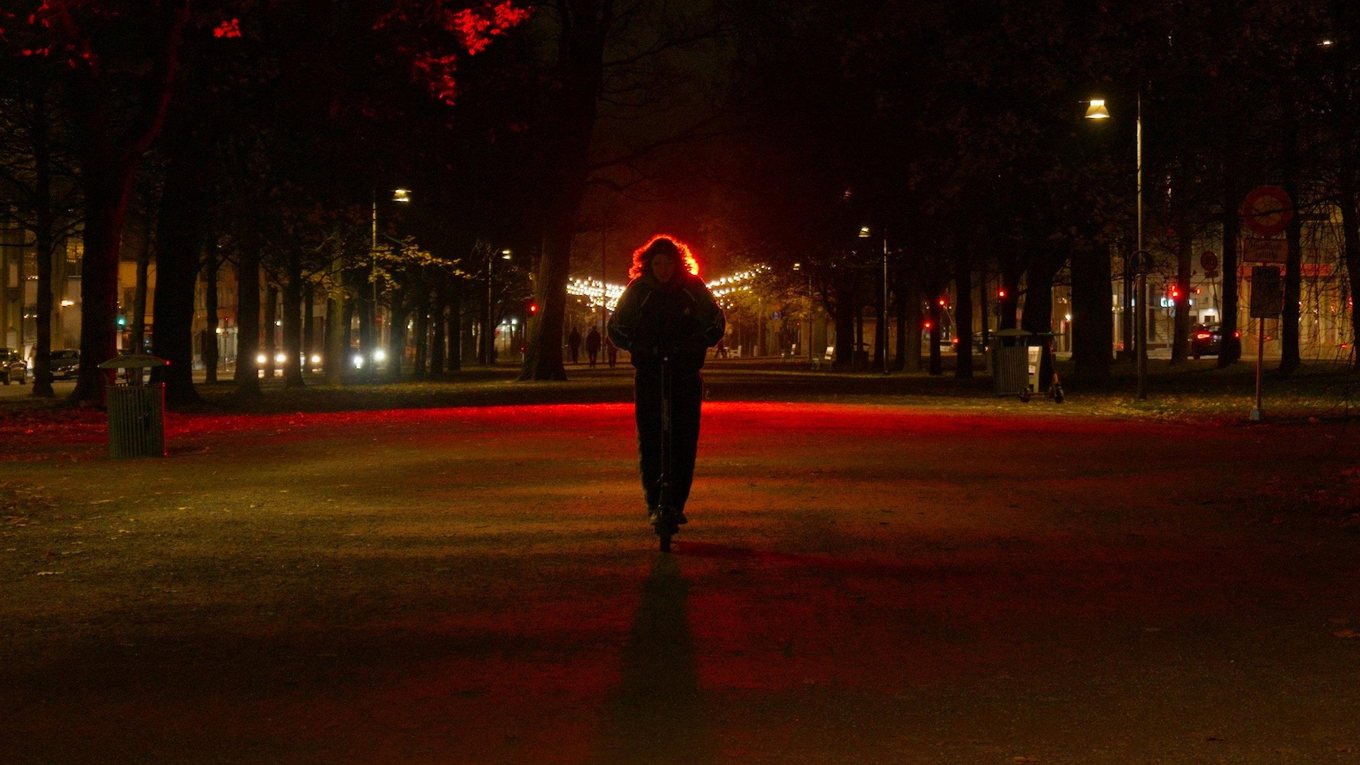 Night of the Scooter 2025 movie scene