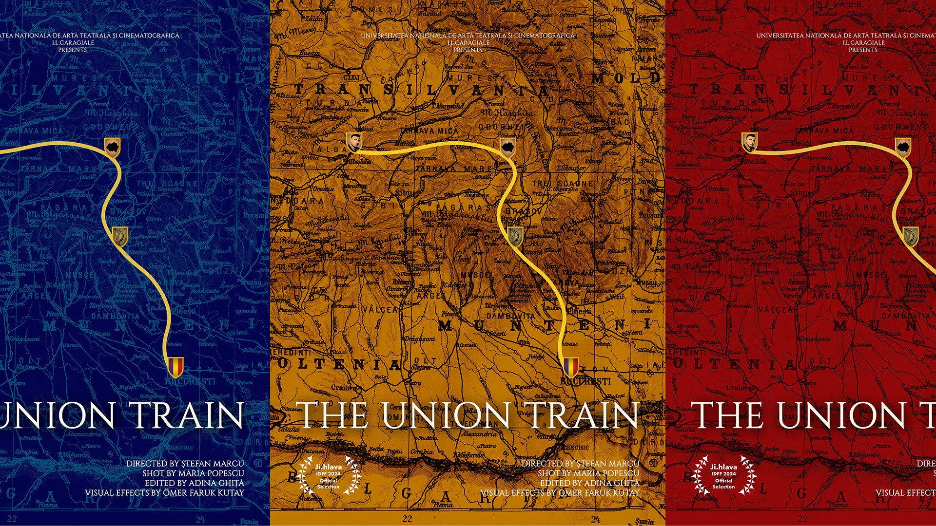 The Union Train 2024 movie scene