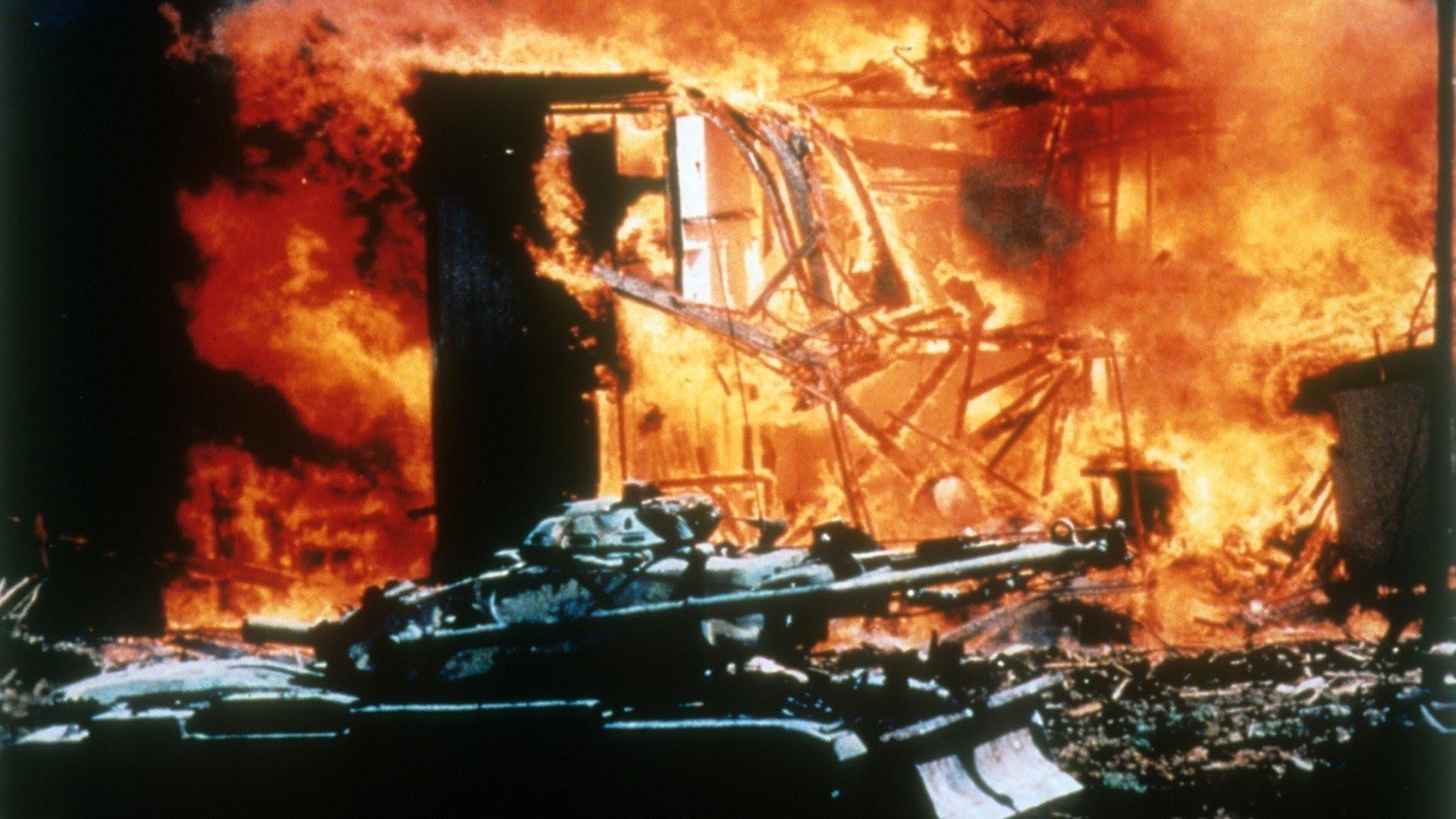 Waco: The Rules of Engagement 1997 movie scene