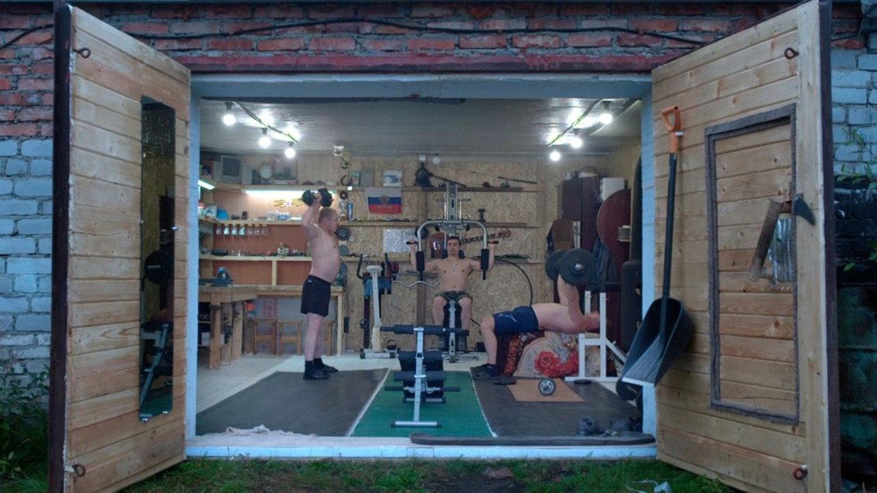 Garage People 2021 movie scene