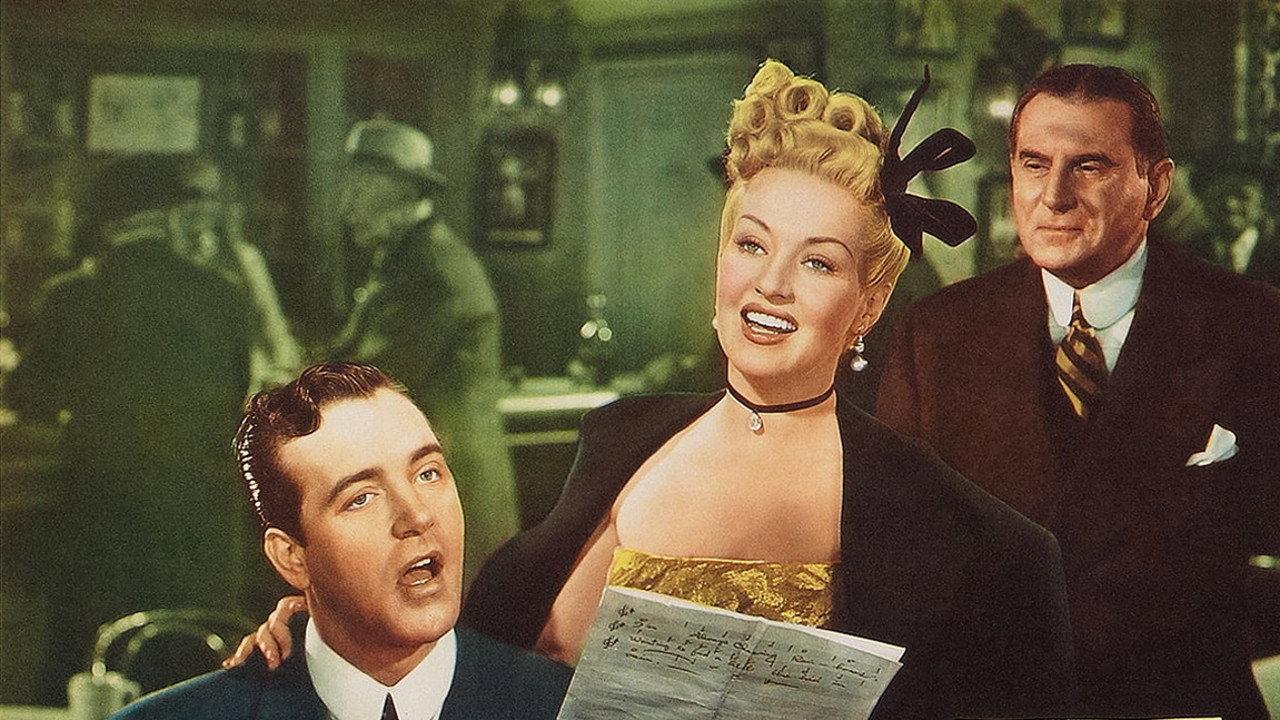 Sweet Rosie O'Grady 1943 movie scene