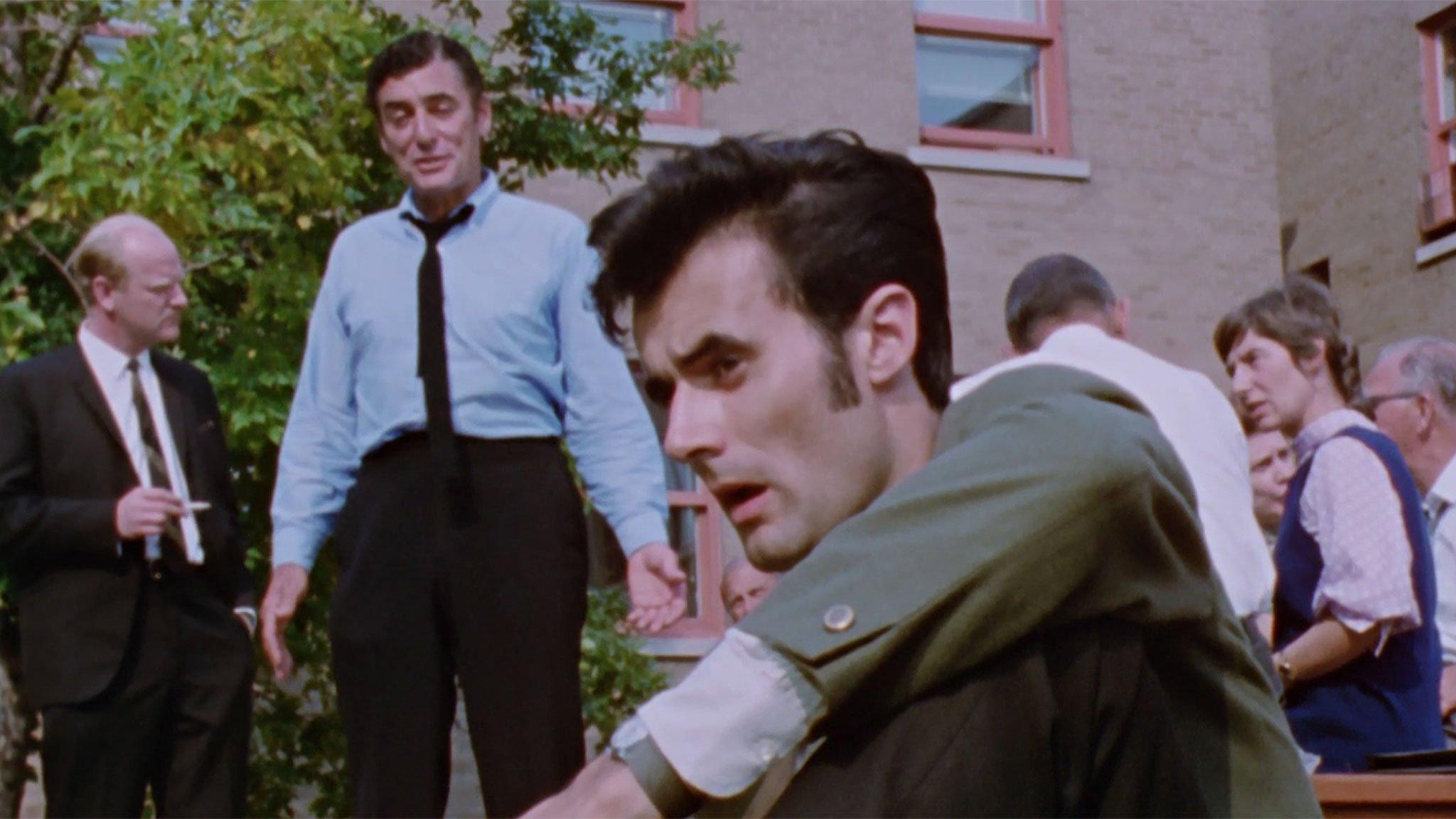 A Matter of Survival 1969 movie scene