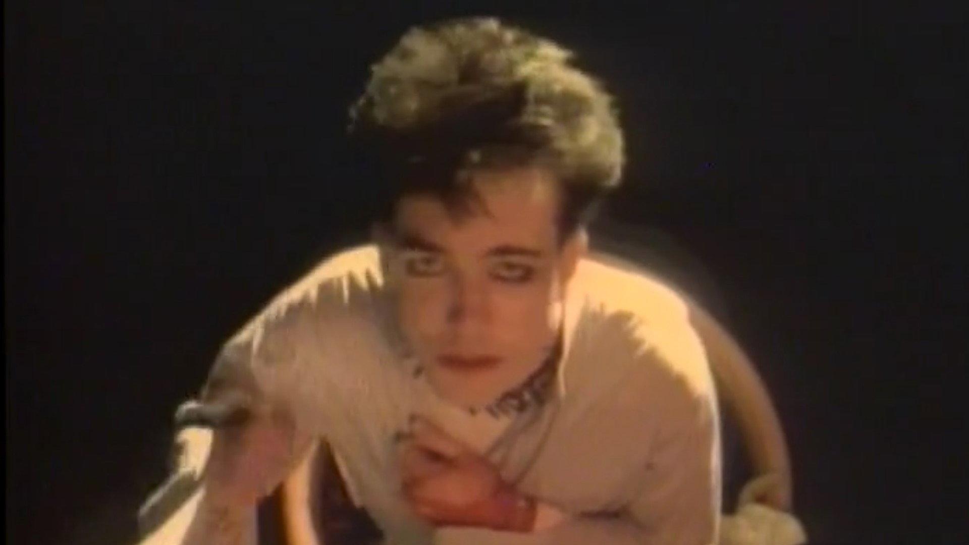 The Cure : Staring At The Sea - The Images 1986 movie scene