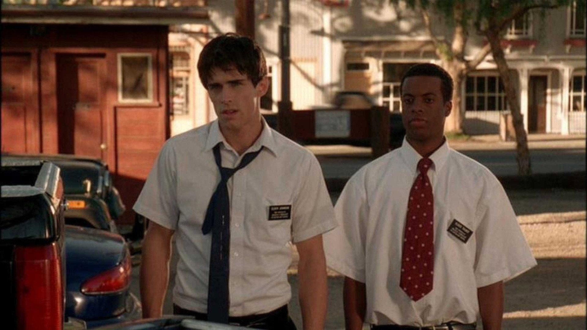 Suits on the Loose 2005 movie scene