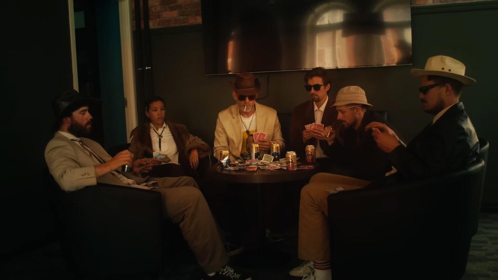 Vischan Stix "Promon" 2024 movie scene