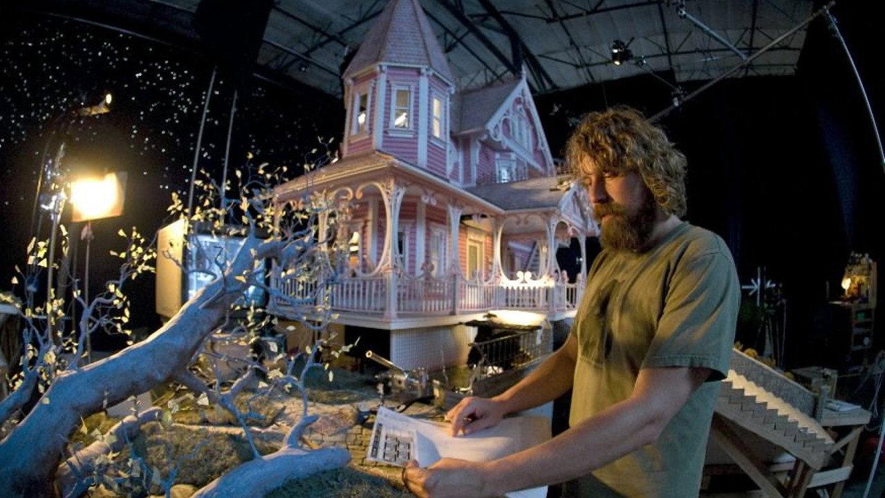 Coraline: The Making of 'Coraline' 2009 movie scene