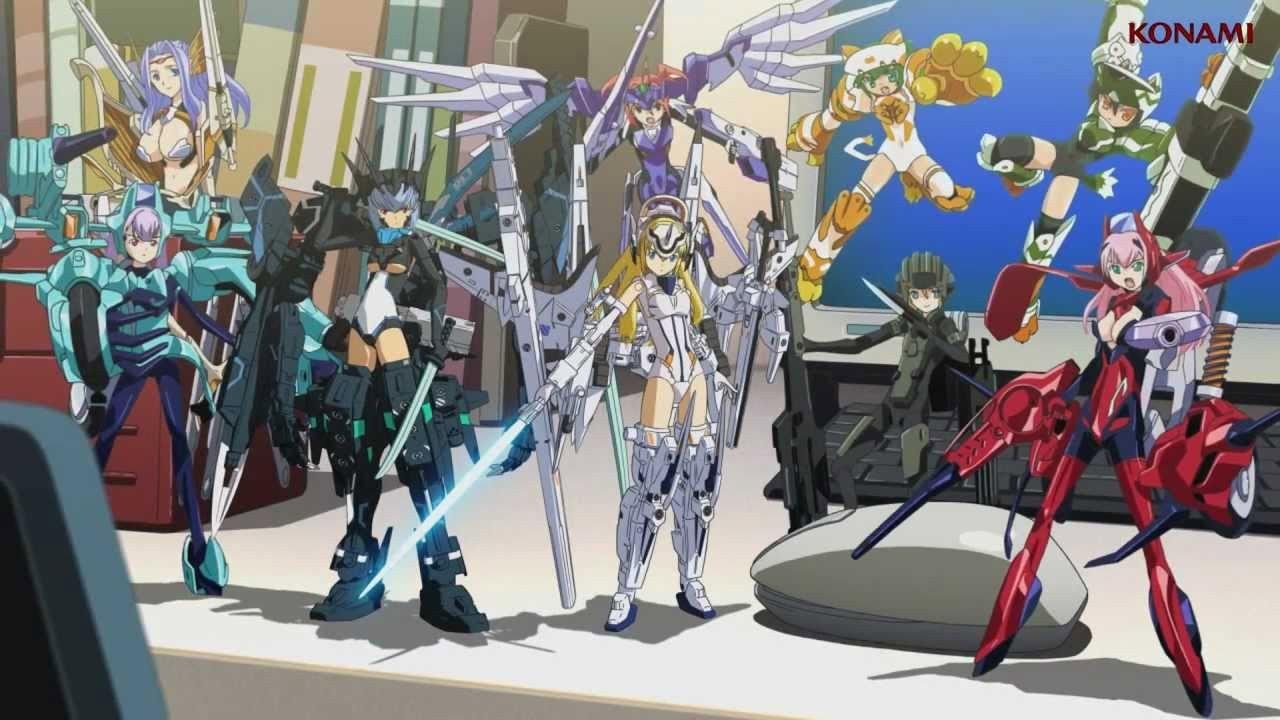 Busou Shinki Moon Angel 2012 movie scene
