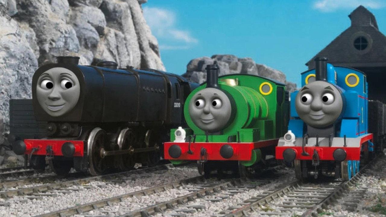Thomas & Friends: Railway Friends 2009 movie scene