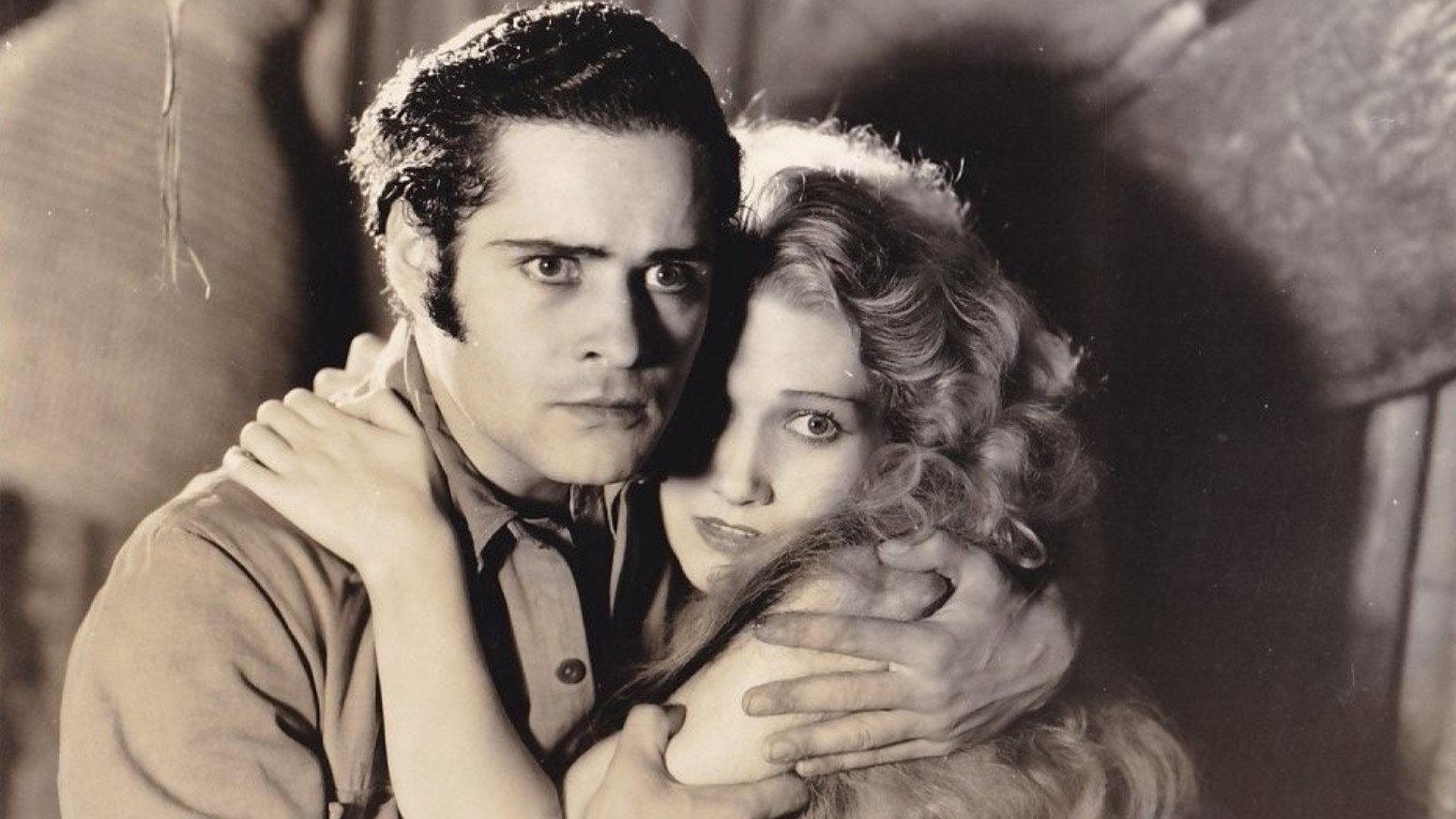 Trader Horn 1931 movie scene