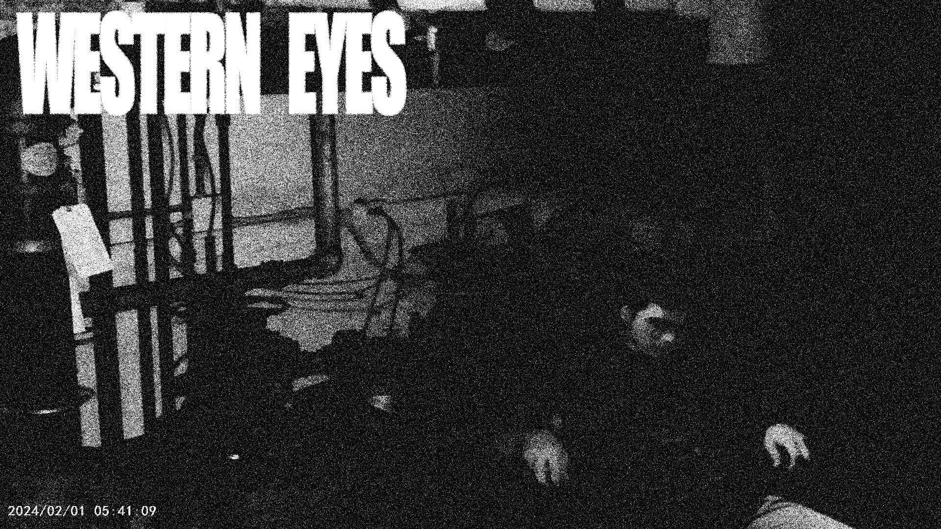 WESTERN EYES 2025 movie scene