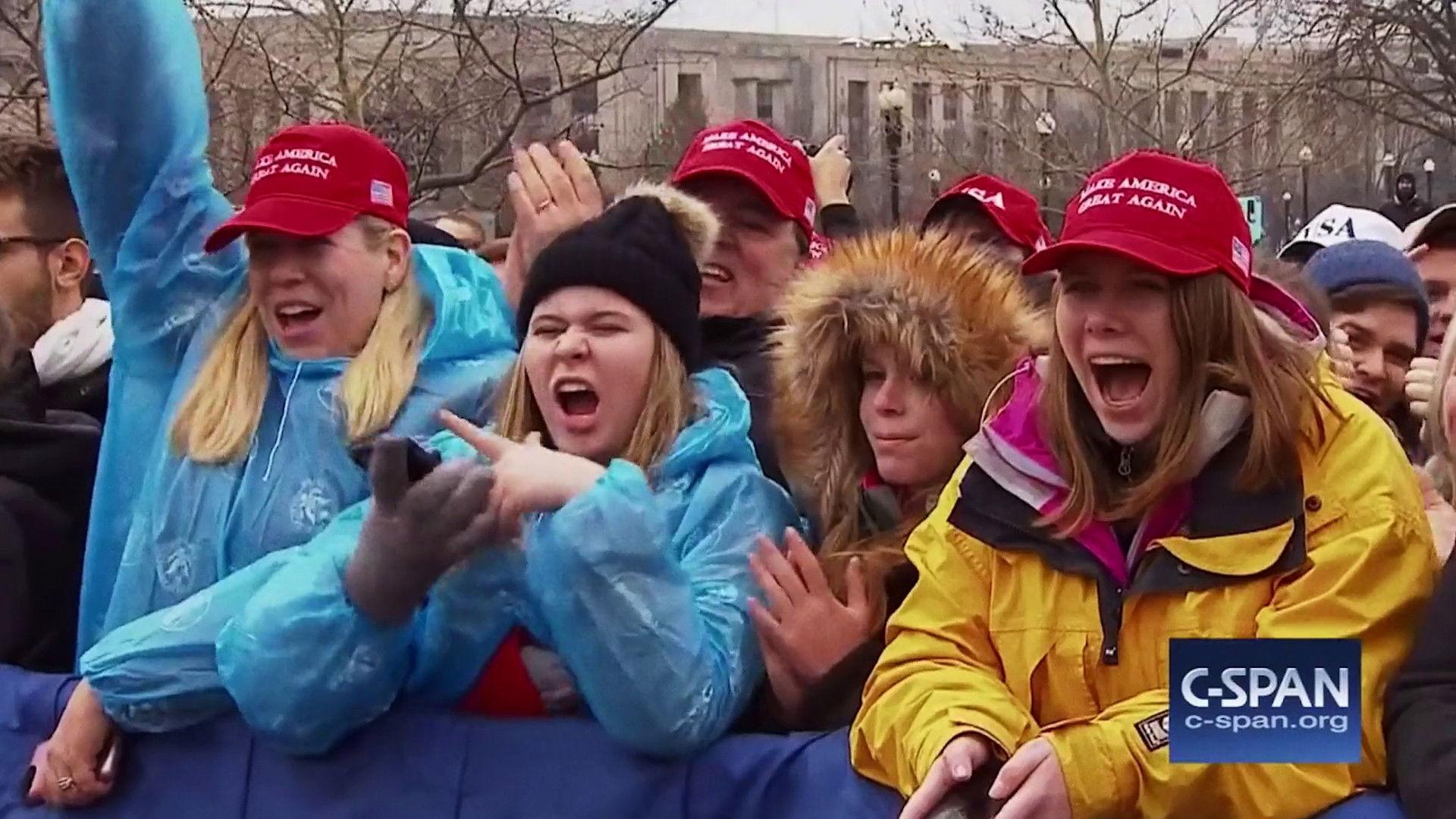 Alt-Right: Age of Rage 2018 movie scene