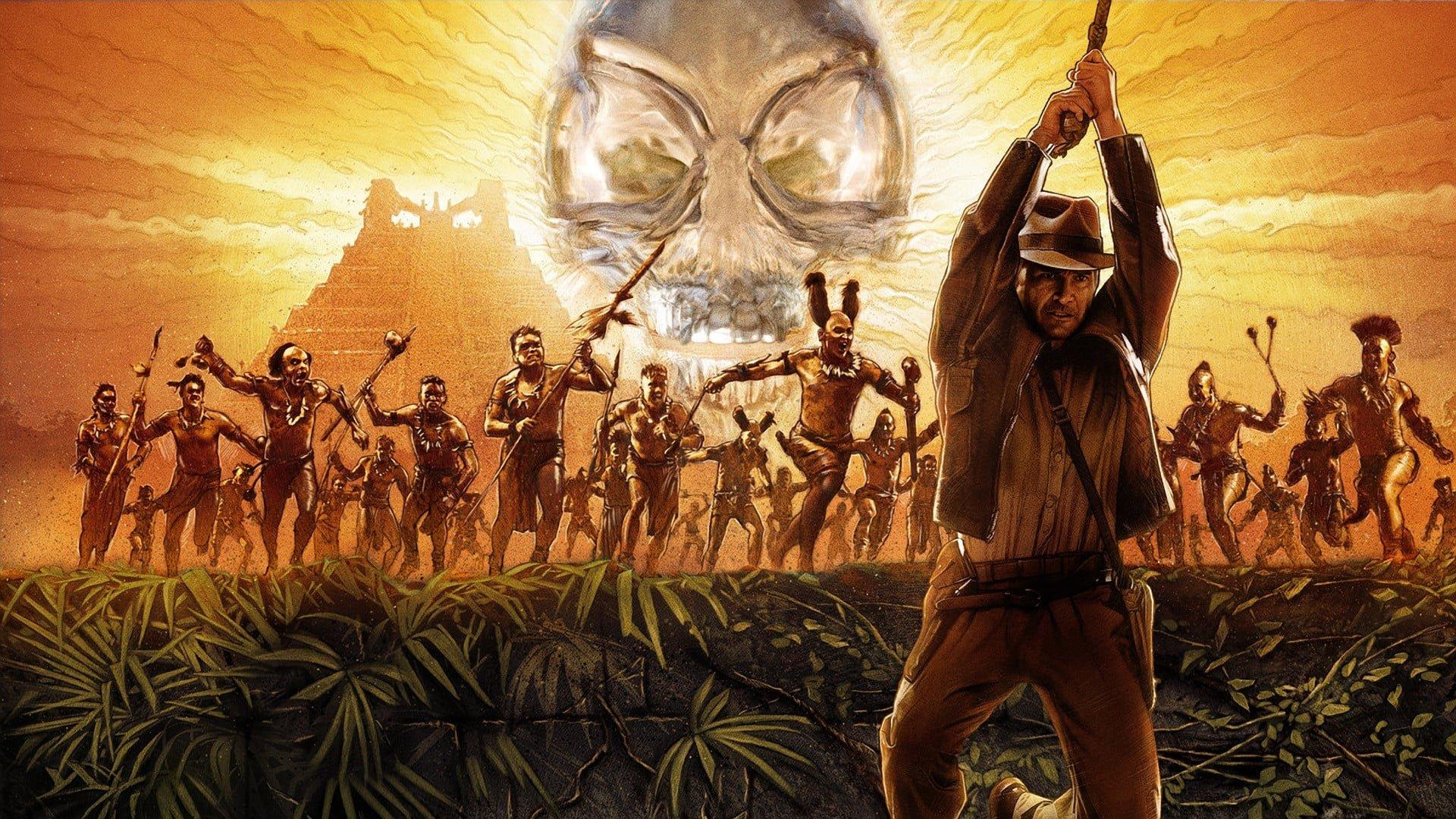Indiana Jones and the Kingdom of the Crystal Skull 2008 movie scene