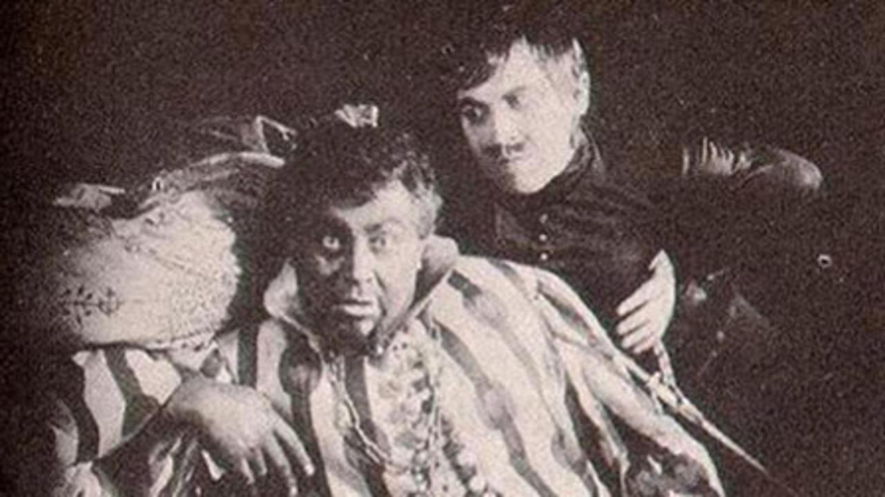 Othello 1922 movie scene