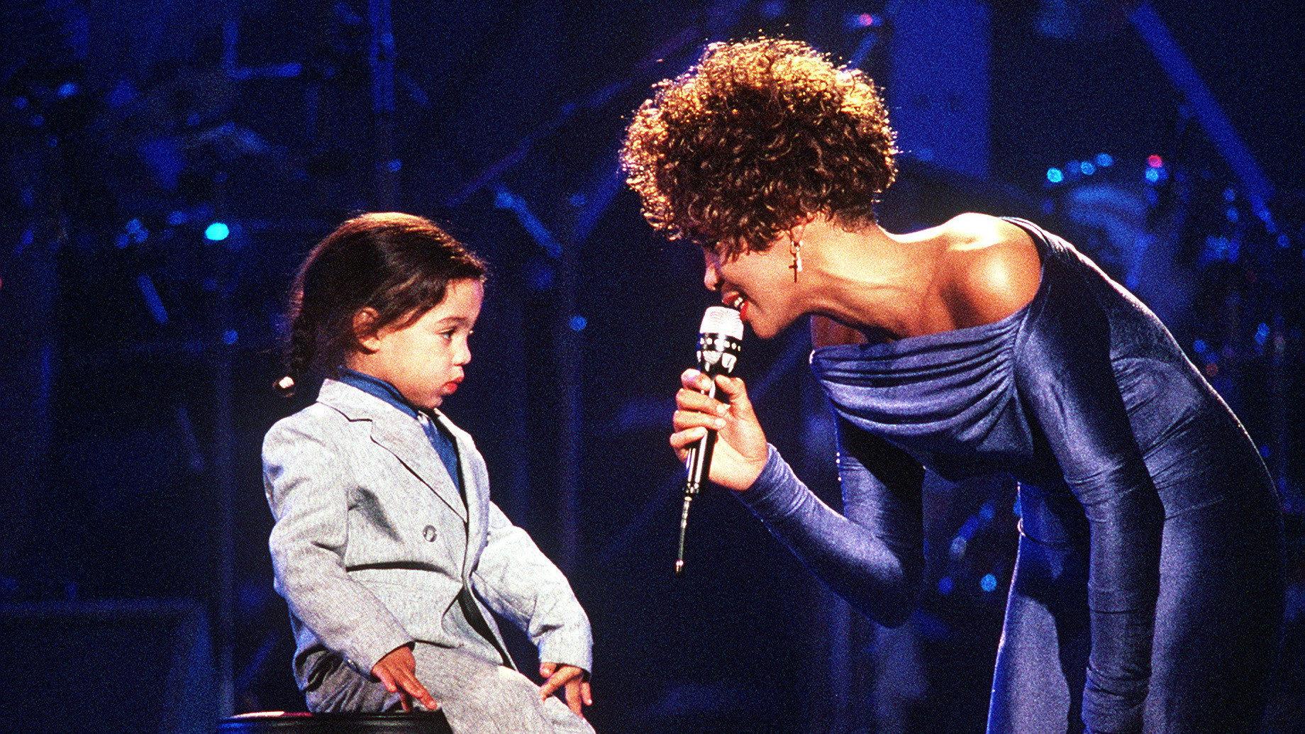 Whitney Houston: Live in Concert 1991 movie scene