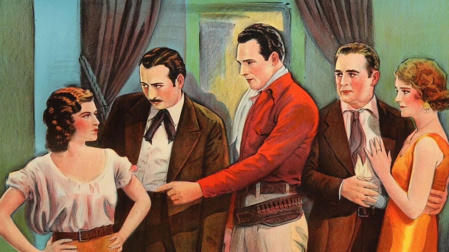 The Phantom of the West 1930 movie scene