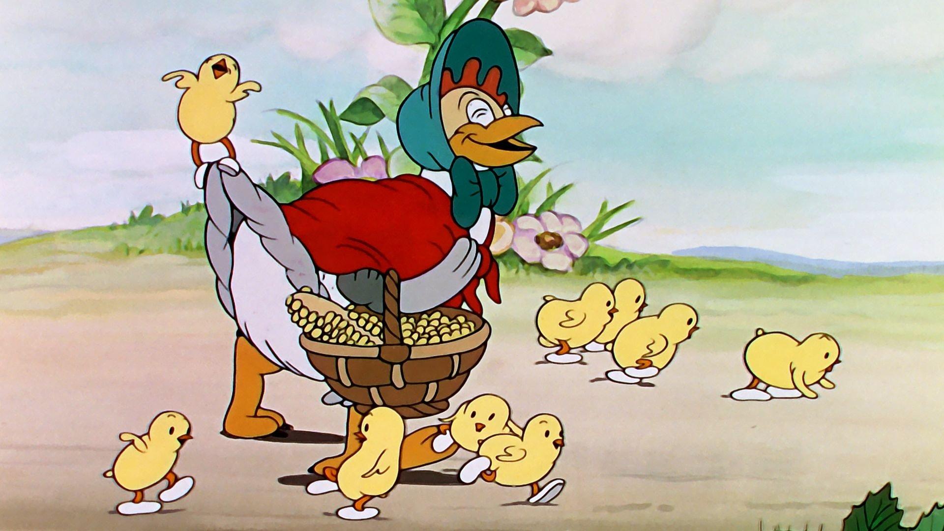 The Wise Little Hen 1934 movie scene