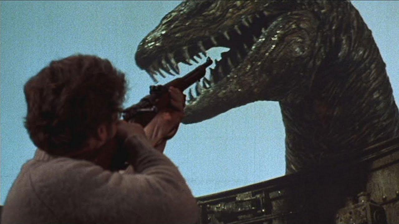 The Land That Time Forgot 1974 movie scene