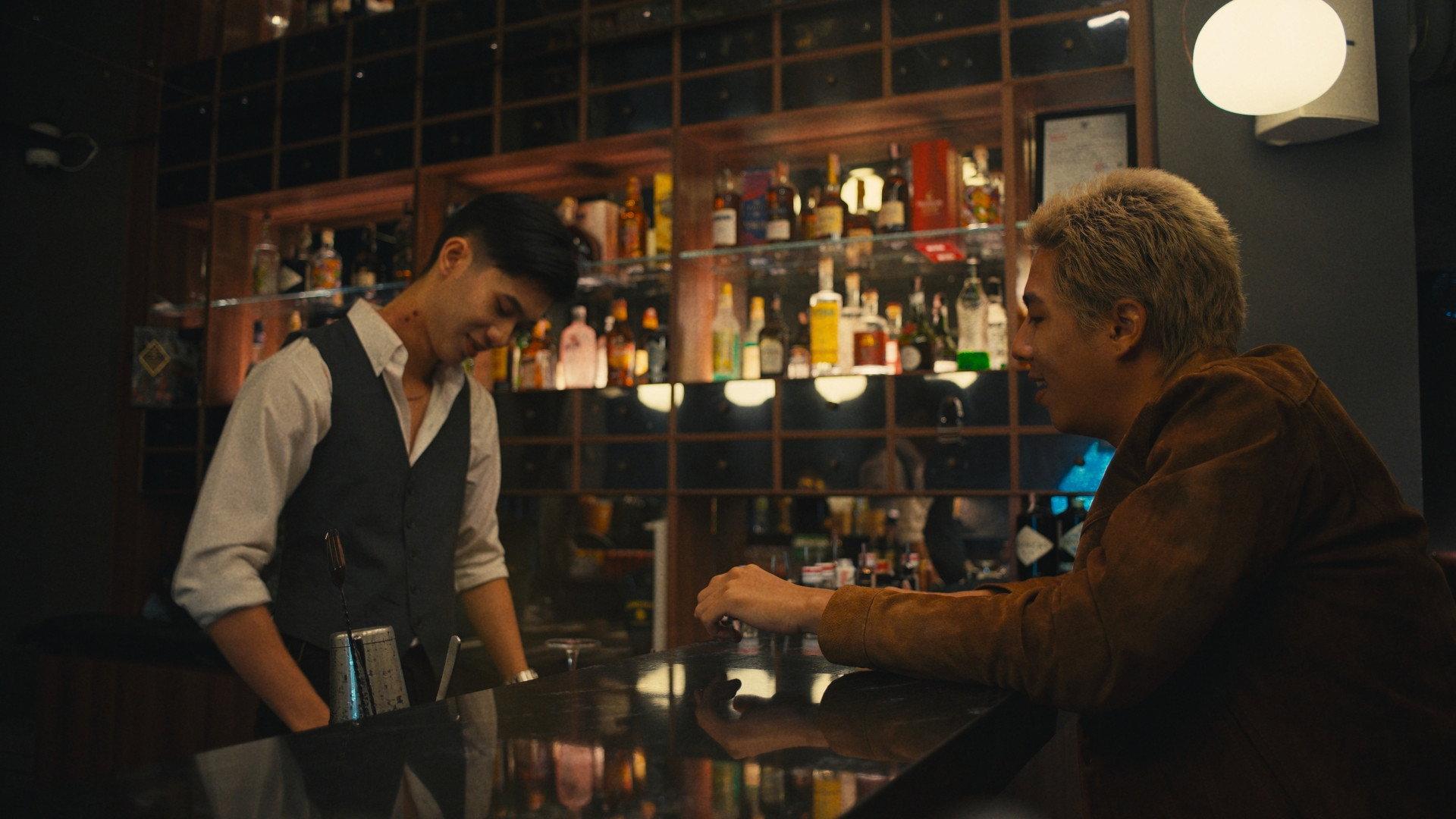 The Untitled Author  movie scene