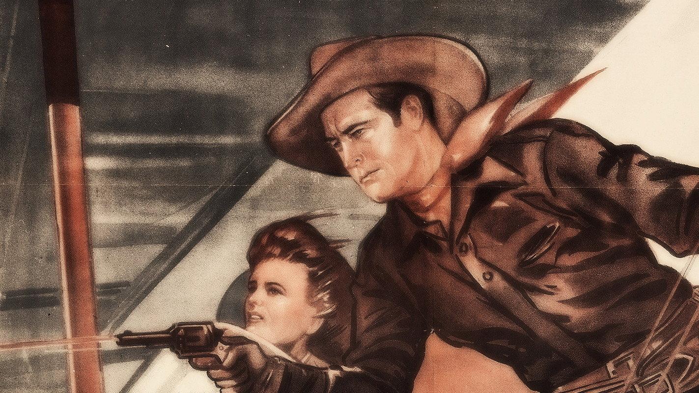 Cowboy in the Clouds 1943 movie scene