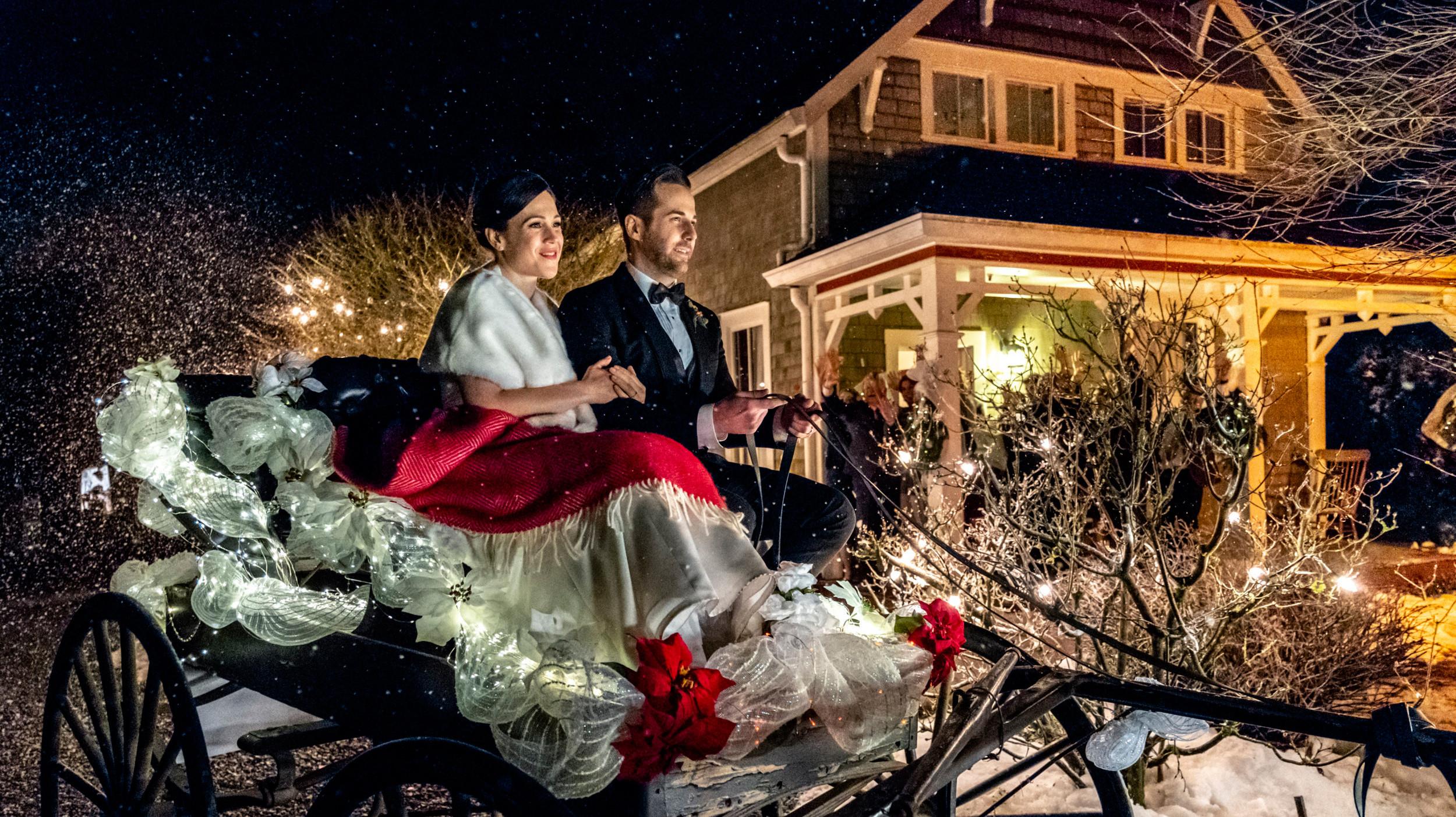 Marrying Father Christmas 2018 movie scene