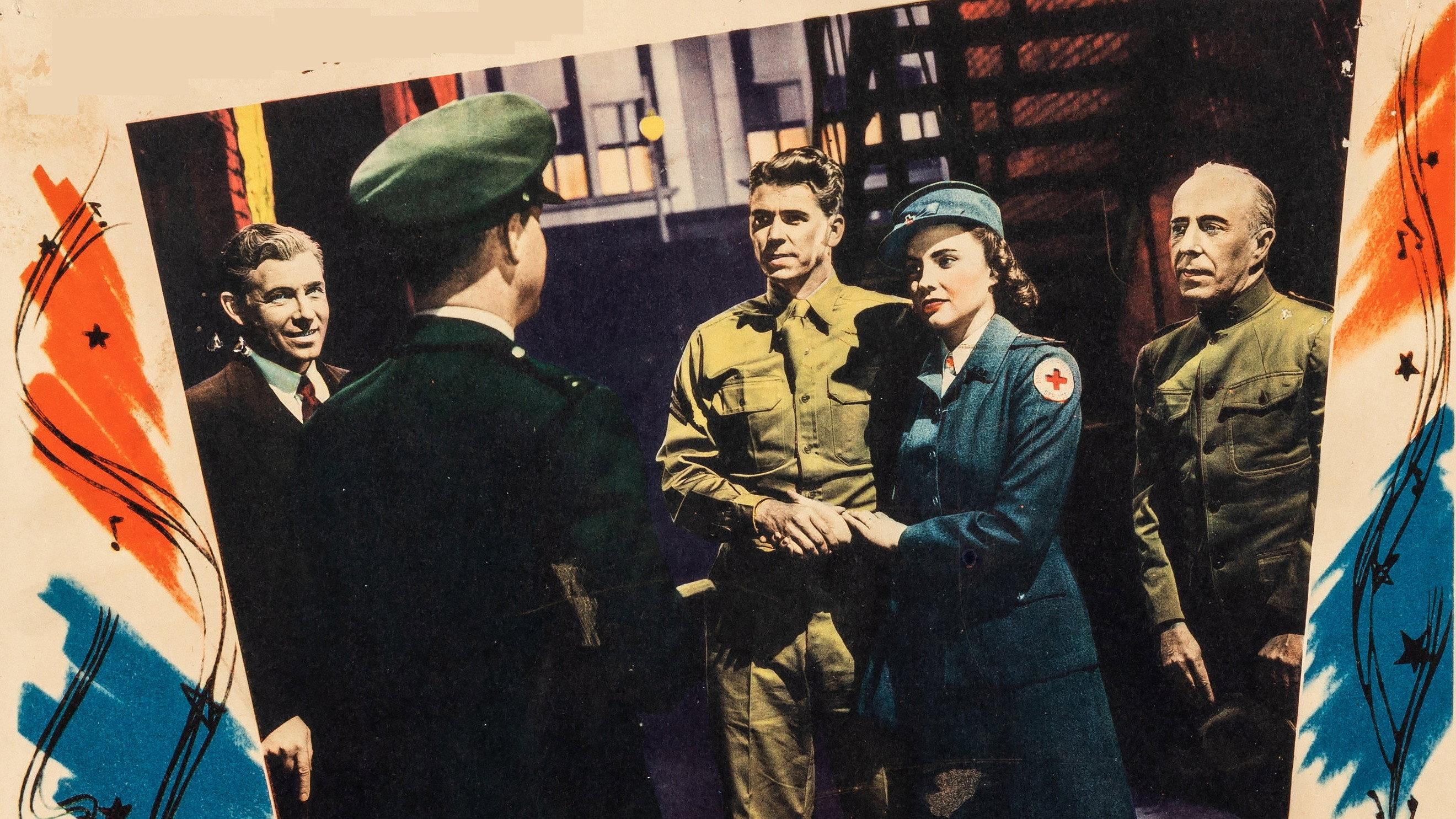 This Is the Army 1943 movie scene
