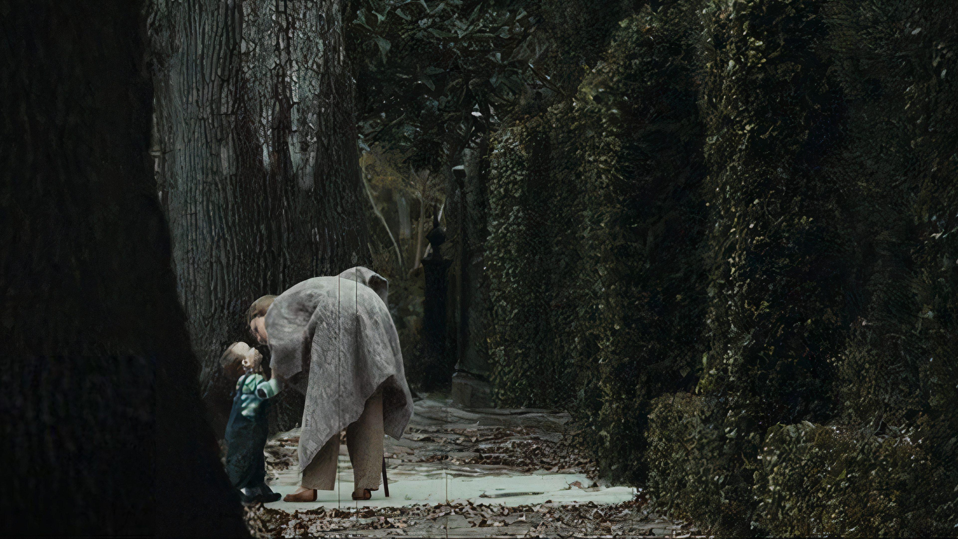 The Curious Birth of Benjamin Button 2009 movie scene