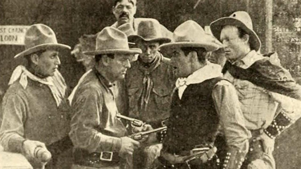Broncho Billy's Promise 1912 movie scene