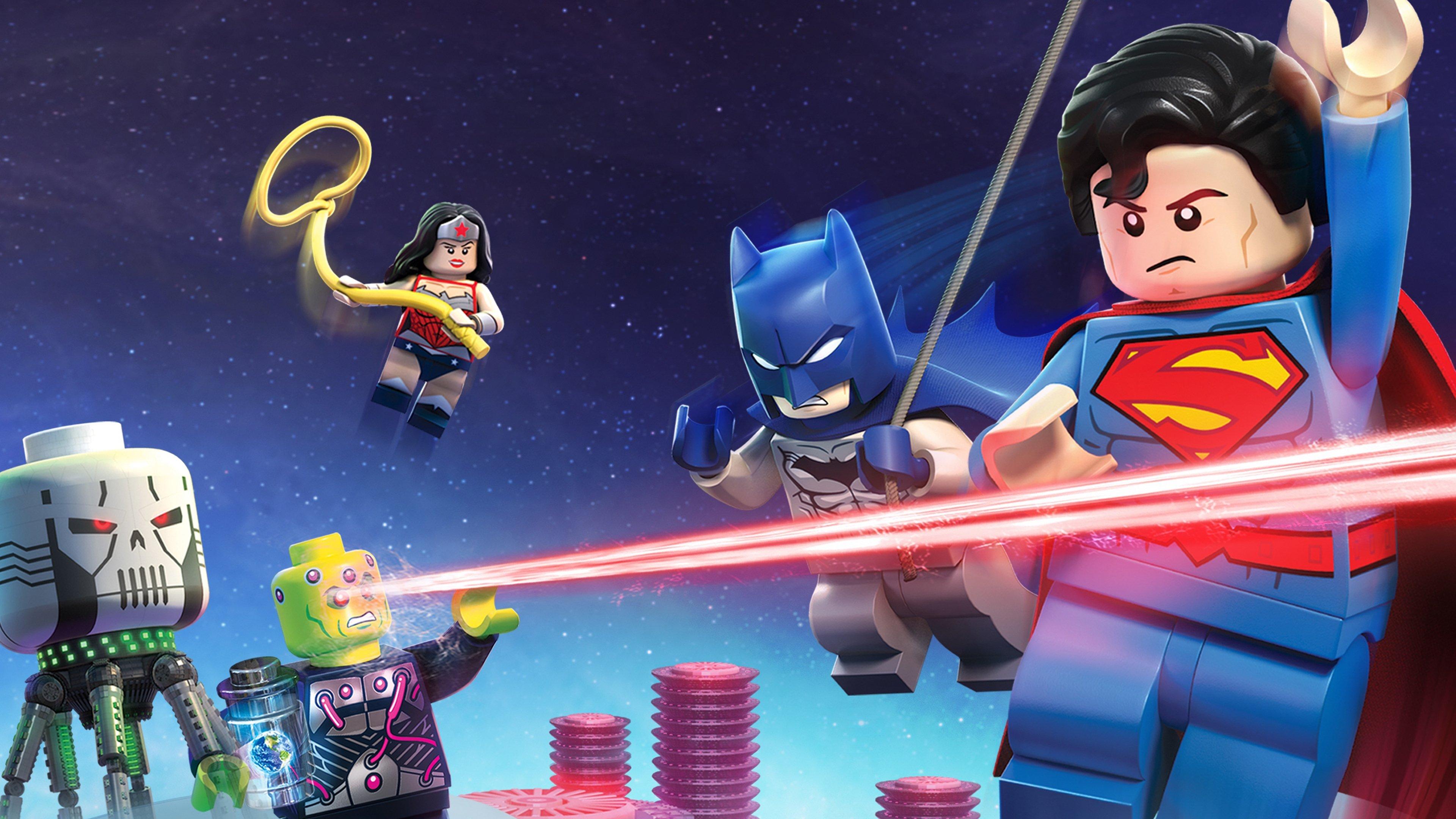 LEGO DC Comics Super Heroes: Justice League - Cosmic Clash 2016 movie scene