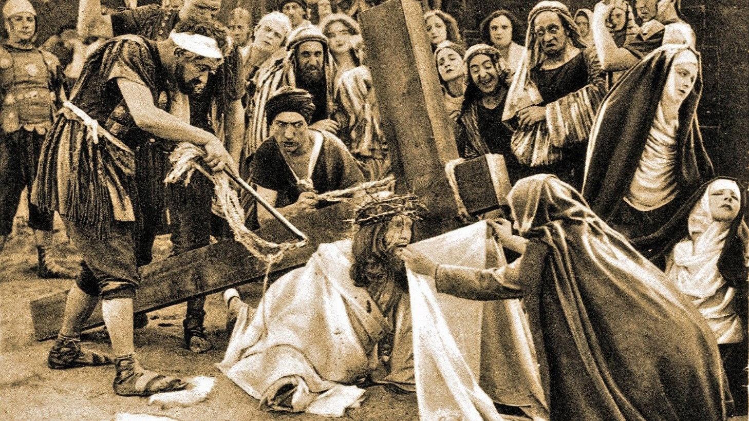Quo Vadis? 1913 movie scene
