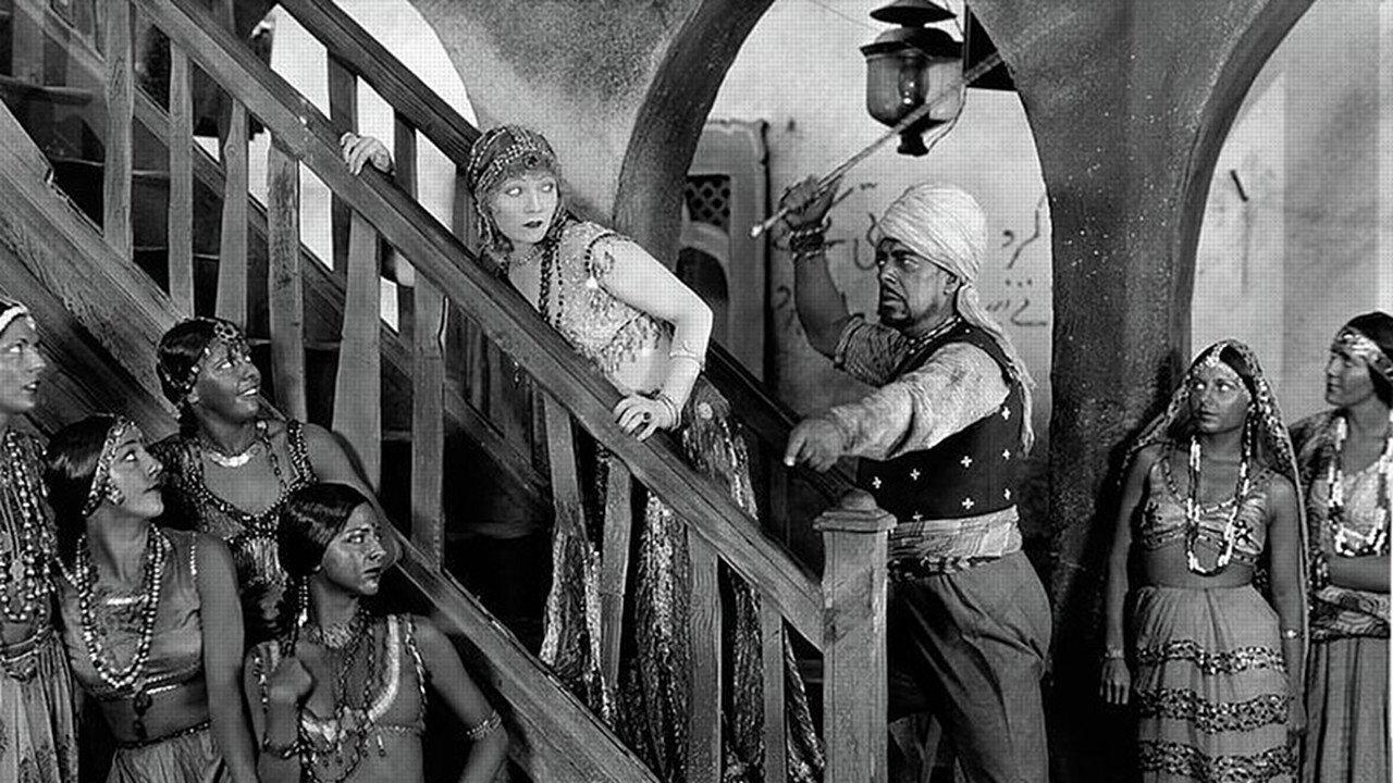 The Devil Dancer 1927 movie scene