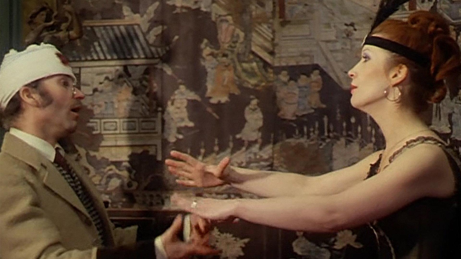The Infamous House of Madame X 1974 movie scene