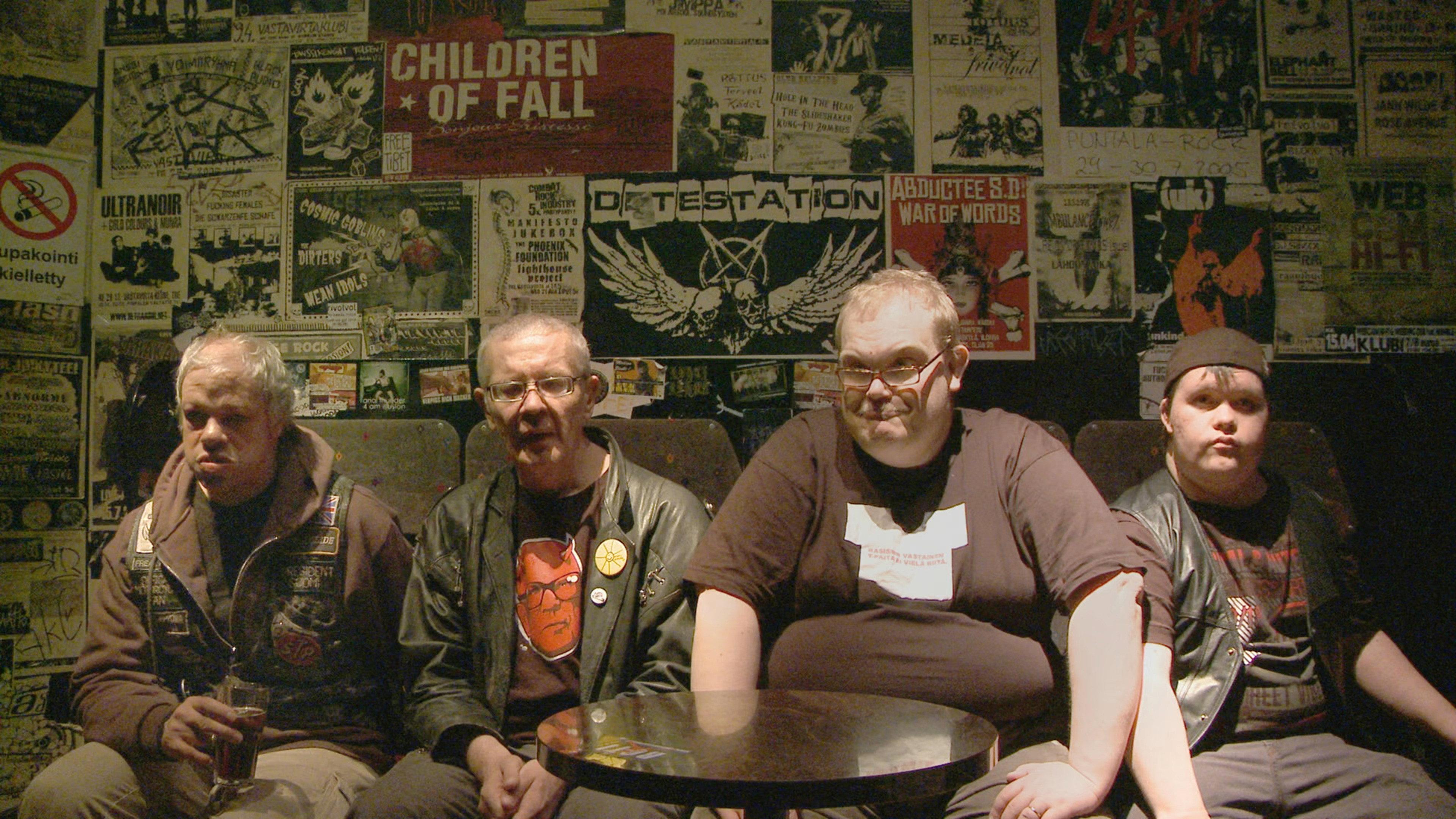 The Punk Syndrome 2012 movie scene