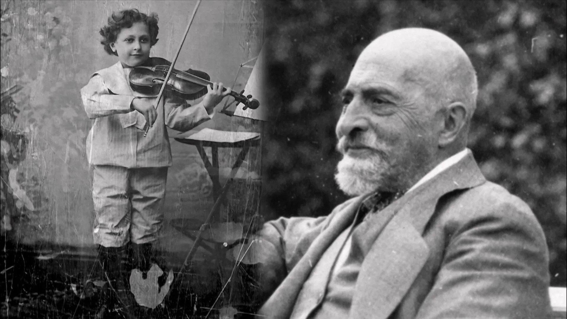 Jascha Heifetz: God's Fiddler 2011 movie scene