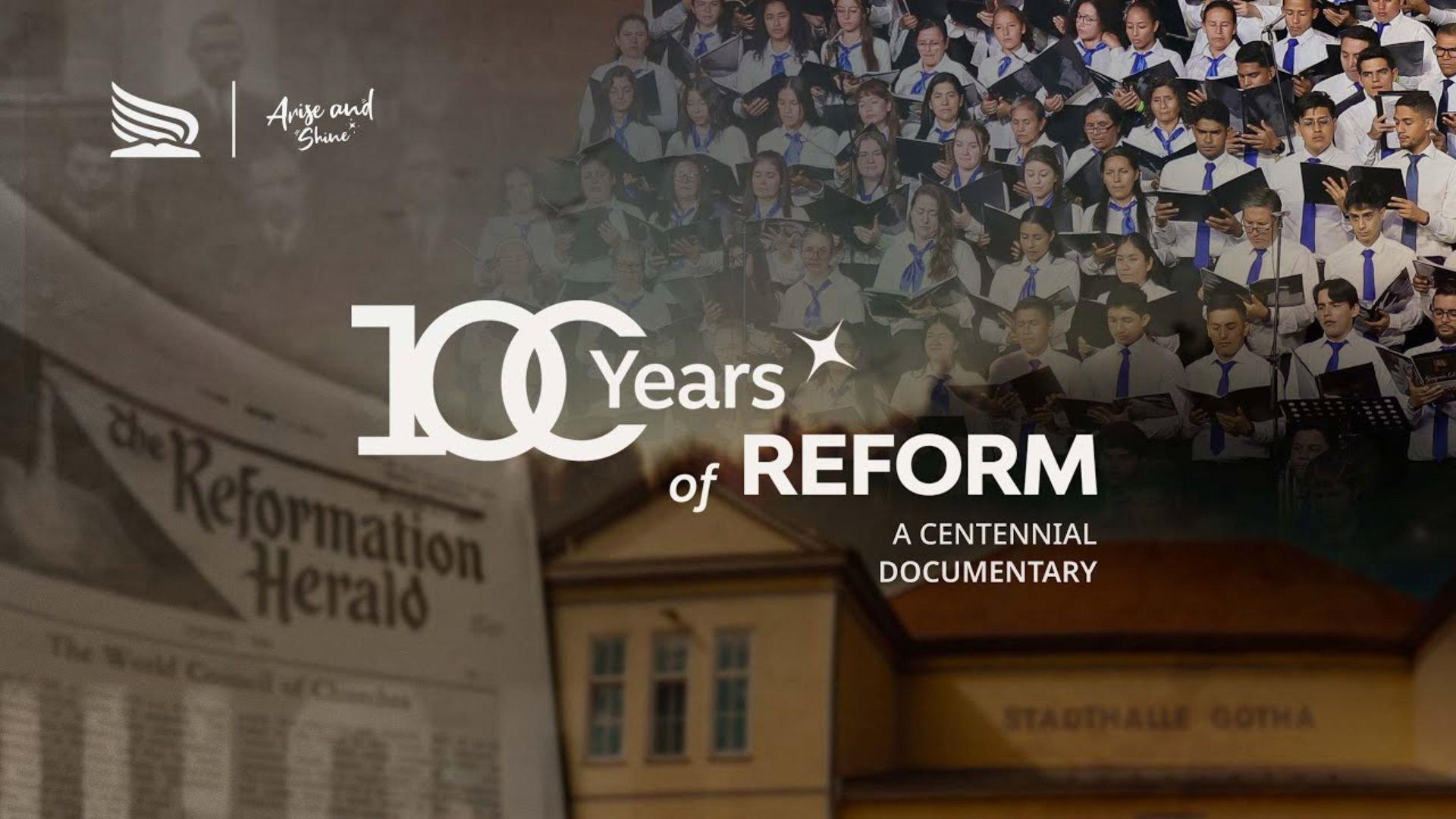 100 Years of Reform 2025 movie scene