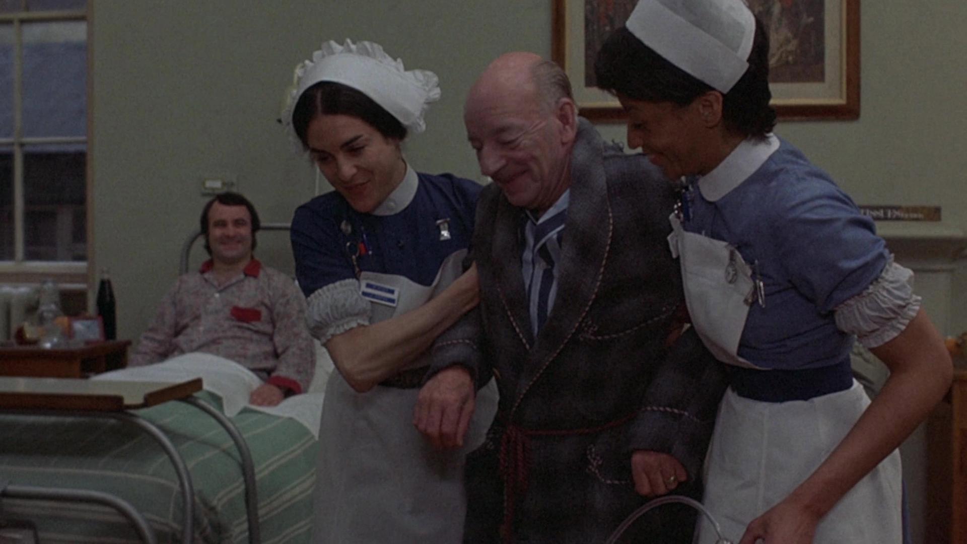 The National Health 1973 movie scene