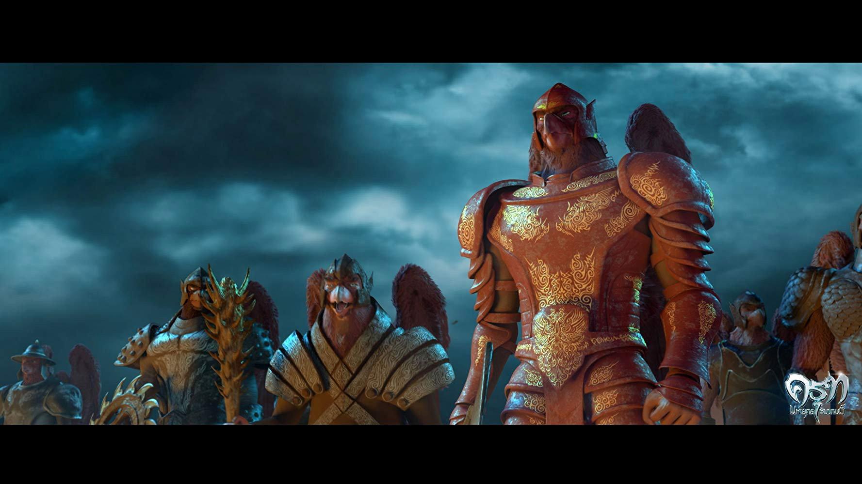 Krut: The Himmaphan Warriors 2018 movie scene