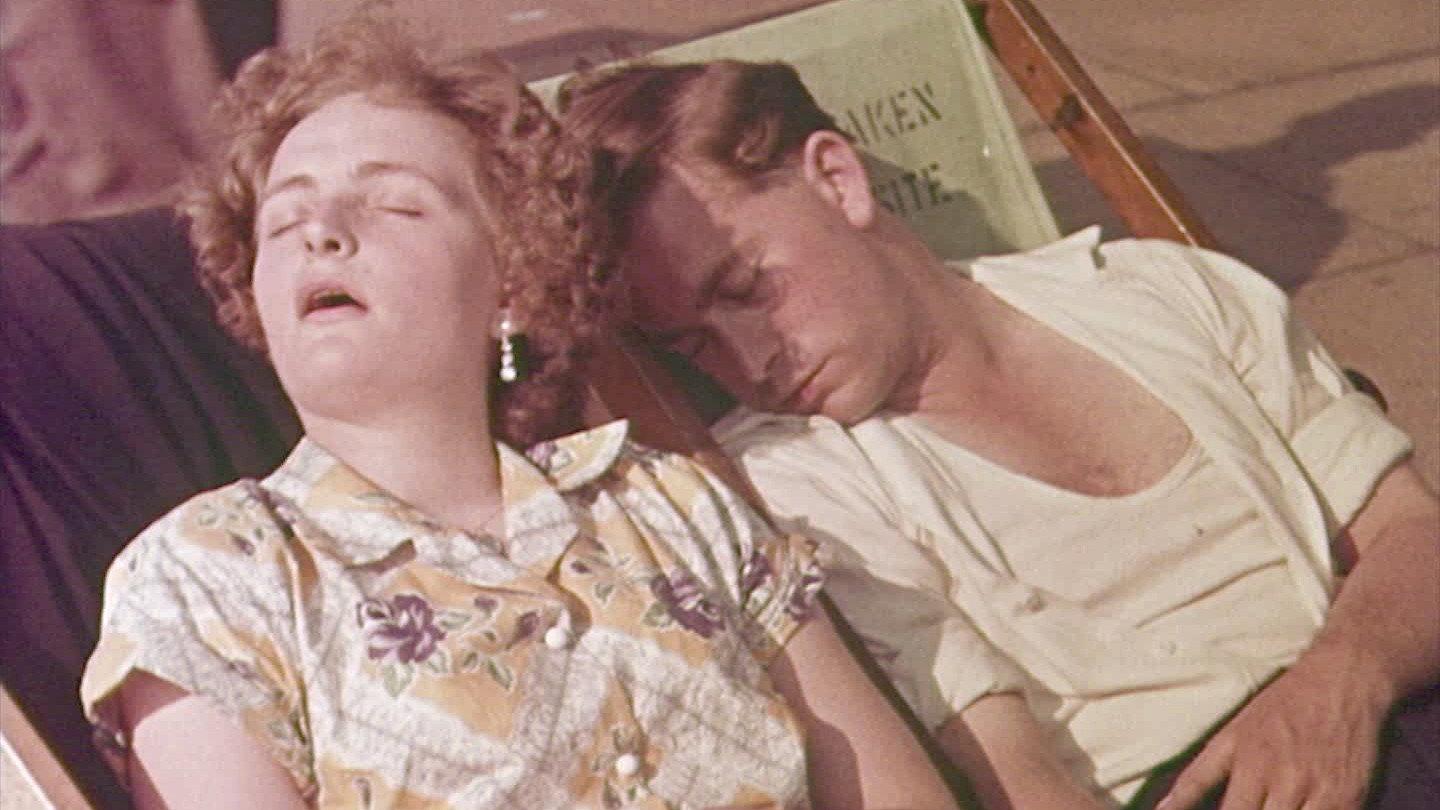 Brighton Story 1955 movie scene