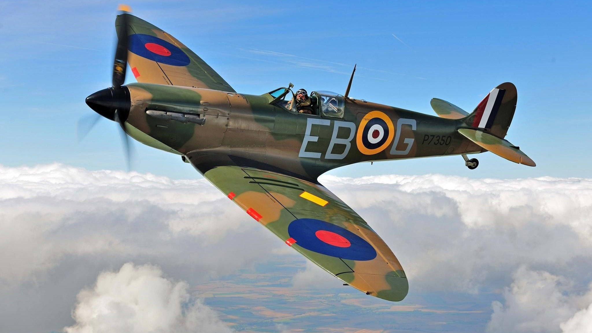 Battle of Britain - View From The Cockpit 2010 movie scene