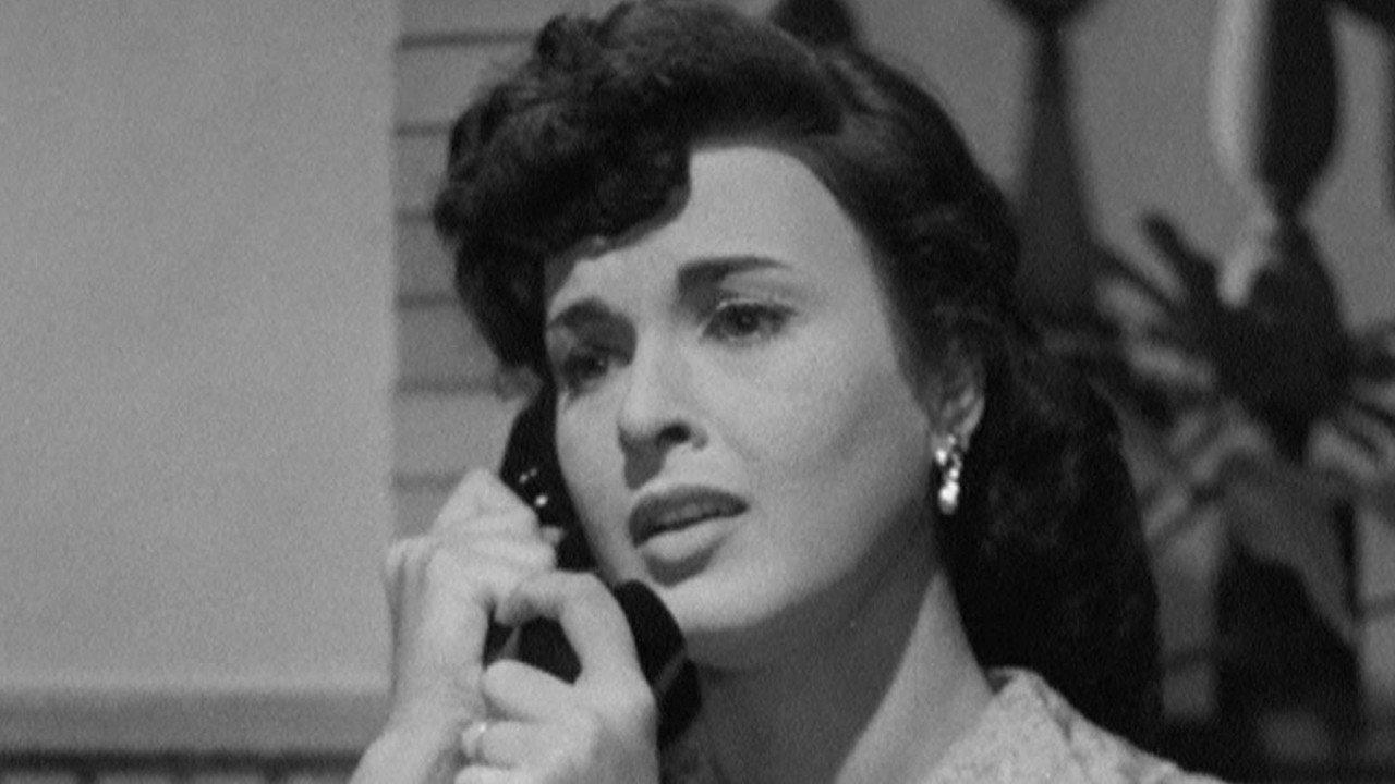 Una bruna indiavolata! 1951 movie scene