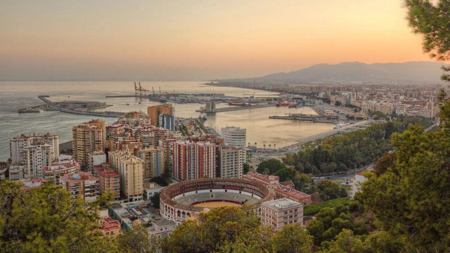 Malaga-The Film 2025 movie scene