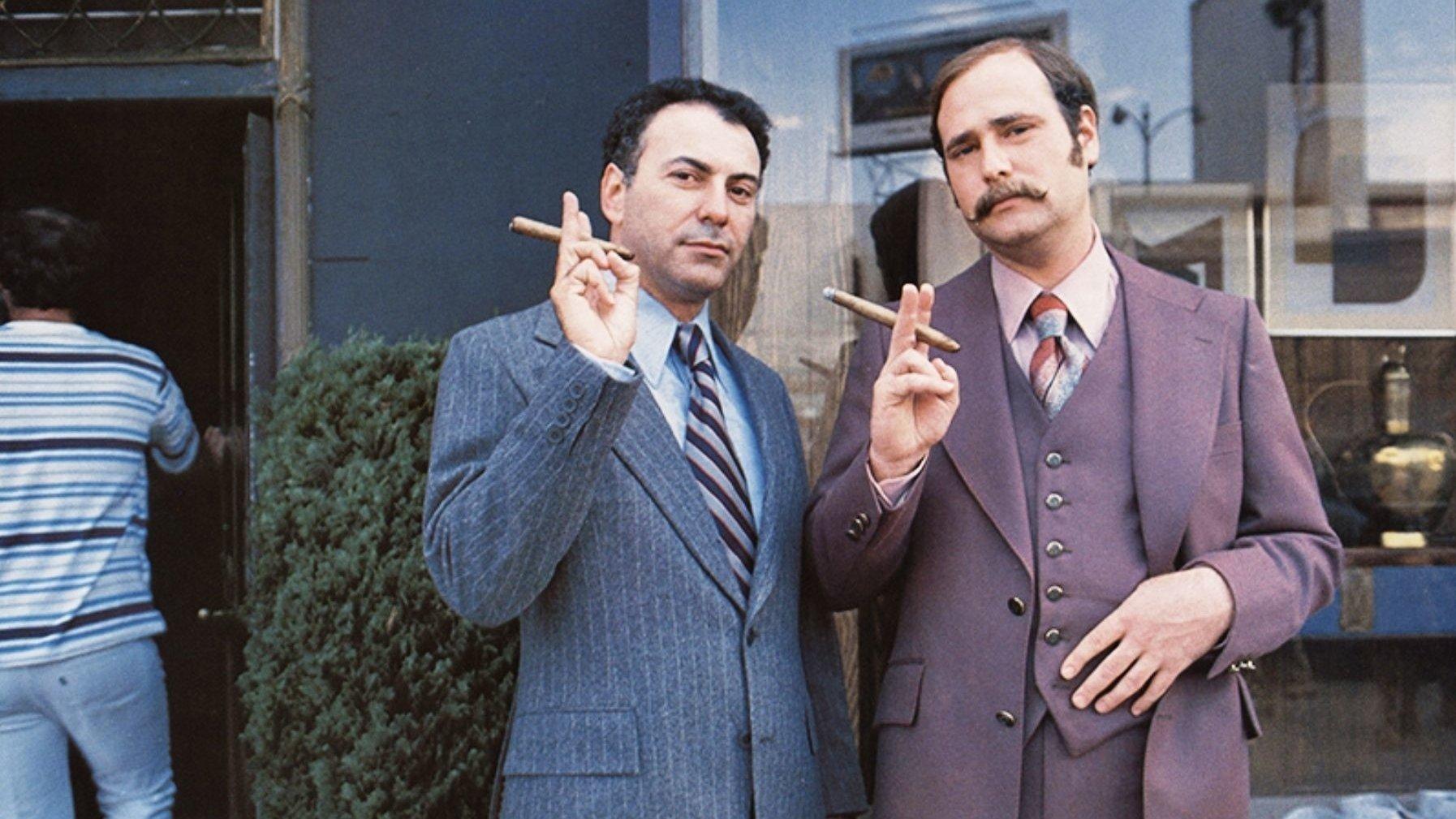 Fire Sale 1977 movie scene