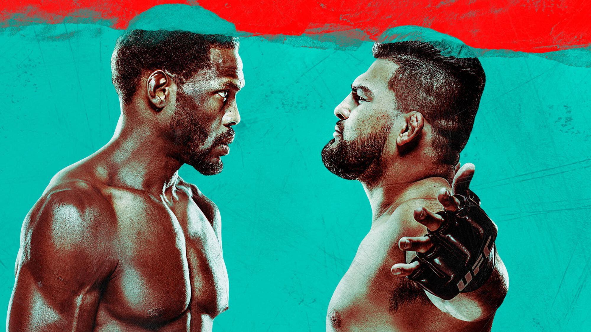 UFC on ESPN 29: Cannonier vs. Gastelum 2021 movie scene