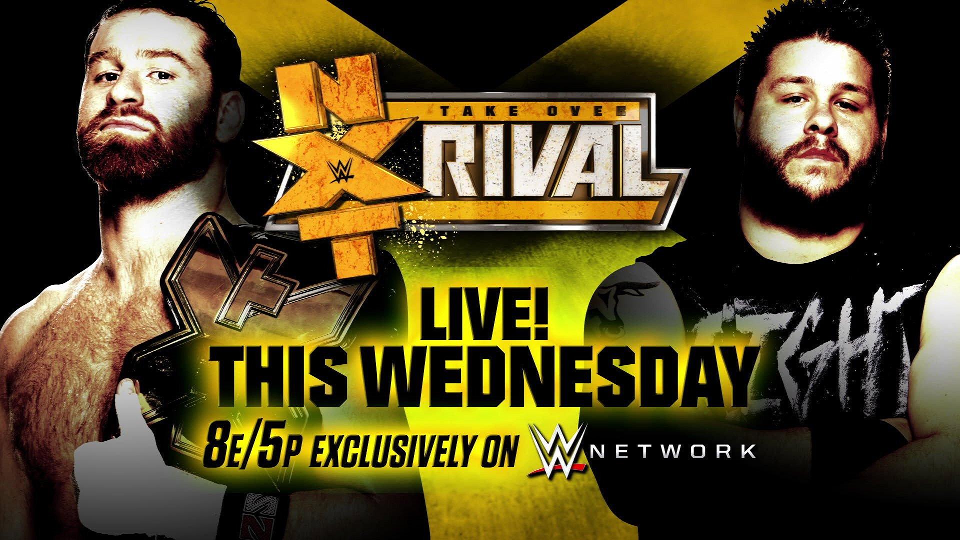 NXT TakeOver: Rival 2015 movie scene