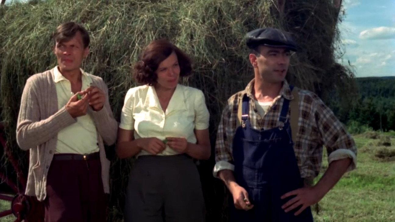 Bound for Glory 1975 movie scene