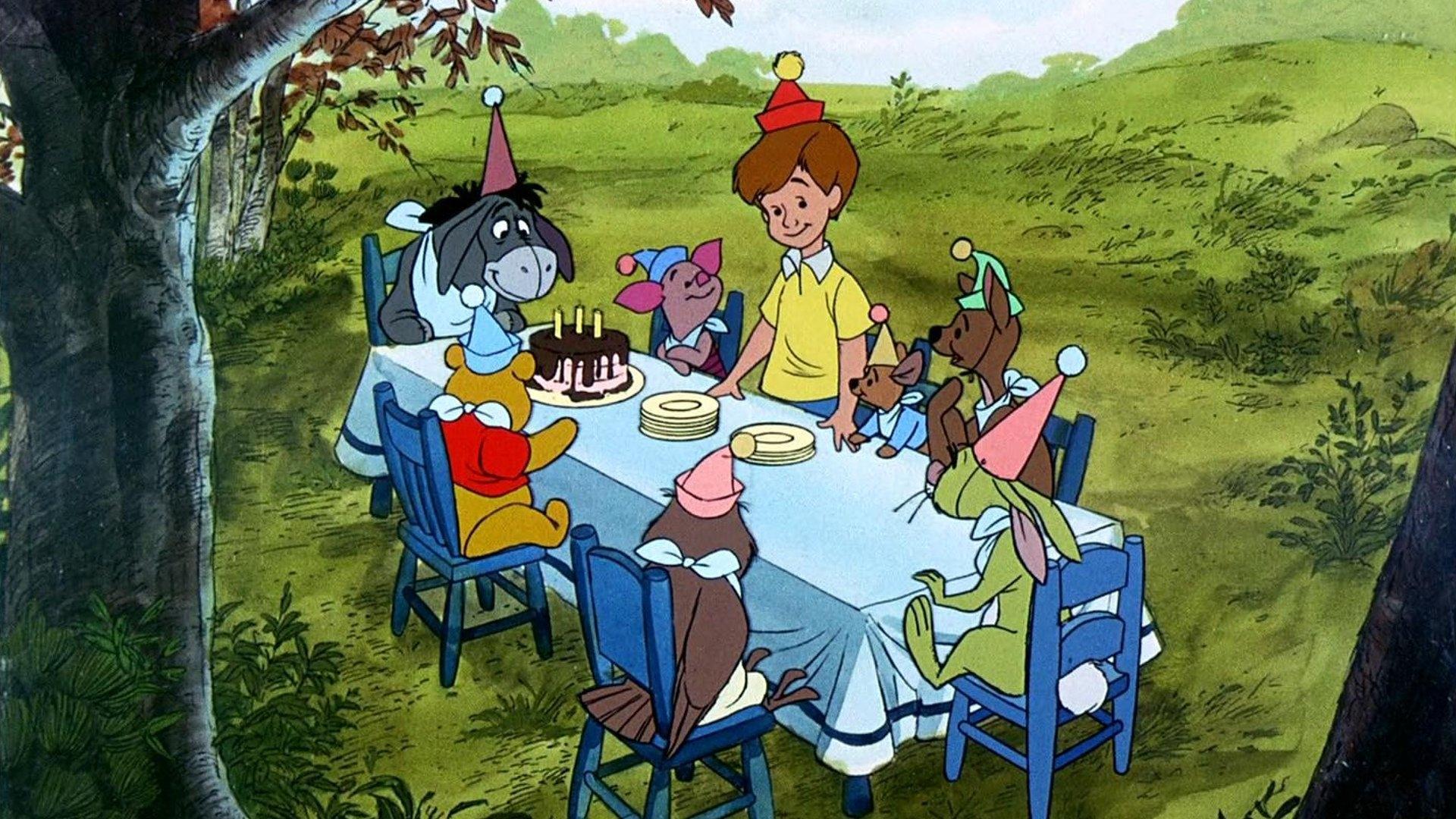Winnie the Pooh and a Day for Eeyore 1983 movie scene