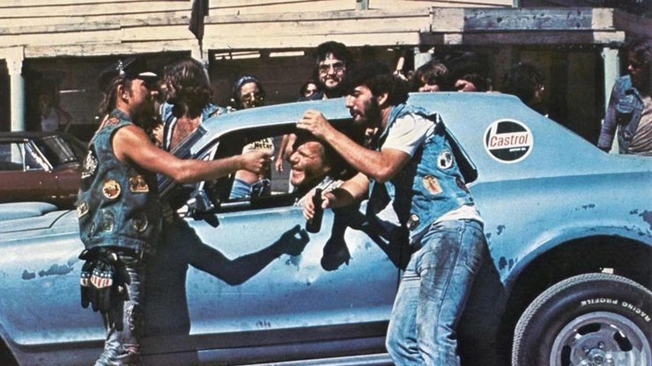 Hi-Riders 1978 movie scene