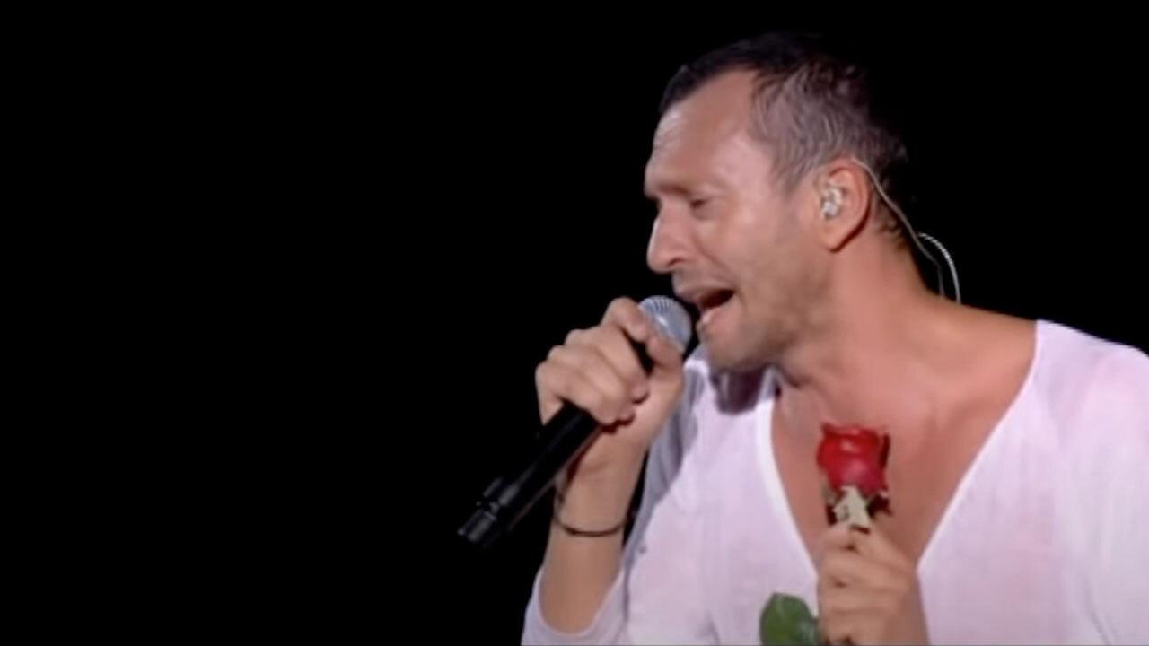 Biagio Antonacci - S.Siro 07 2007 movie scene